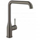 Смеситель для кухни GROHE Essence New, L-излив, тёмный графит матовый (30269AL0) — фото, характеристики, купить в MAKHACHKALA-CLIMBO