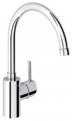 Смеситель для кухни GROHE Concetto с высоким С-изливом, 32661001 — фото, характеристики, купить в MAKHACHKALA-CLIMBO