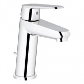 Смеситель для раковины GROHE Eurodisc Cosmopolitan с донным клапаном, уменьшенный, 23049002 — фото, характеристики, купить в MAKHACHKALA-CLIMBO