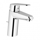 Смеситель для раковины GROHE Eurodisc Cosmopolitan с донным клапаном и низким изливом, 33190002 — фото, характеристики, купить в MAKHACHKALA-CLIMBO