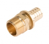 Переходник с наружной резьбой STOUT 25xR 1/2"