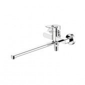 Смеситель для ванны с длинным изливом Spin IDDIS — фото, характеристики, купить в MAKHACHKALA-CLIMBO