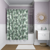 B13P218i11 Штора для ванной комнаты, коллекция Basic — фото, характеристики, купить в MAKHACHKALA-CLIMBO
