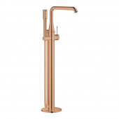 Смеситель для ванны GROHE Essence, напольный монтаж, теплый закат глянец (23491DA1) — фото, характеристики, купить в MAKHACHKALA-CLIMBO