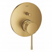 Смеситель однорычажный для ванны GROHE Essence, круглая розетка, холодный рассвет матовый (24058GN1) — фото, характеристики, купить в MAKHACHKALA-CLIMBO