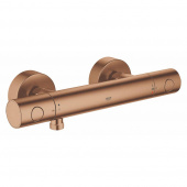 Термостатический смеситель для душа GROHE Grohtherm 1000 Cosmopolitan M, теплый закат матовый (34065DL2) — фото, характеристики, купить в MAKHACHKALA-CLIMBO