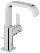 Смеситель для раковины GROHE Allure с донным клапаном, 32146000 — фото, характеристики, купить в MAKHACHKALA-CLIMBO