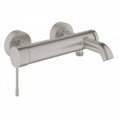 Смеситель GROHE Essence New для ванны, суперсталь (33624DC1) — фото, характеристики, купить в MAKHACHKALA-CLIMBO