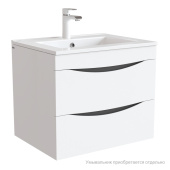 Тумба подвесная, белая, 60 см, Cloud,  IDDIS, CLO60W0i95. Подходит умывальник: 0136000i28 — фото, характеристики, купить в MAKHACHKALA-CLIMBO
