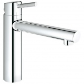 Смеситель для кухни GROHE Concetto с высоким изливом, 31128001 — фото, характеристики, купить в MAKHACHKALA-CLIMBO