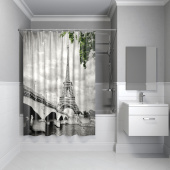 541P18Ri11 Штора для ванной комнаты, коллекция Basic — фото, характеристики, купить в MAKHACHKALA-CLIMBO