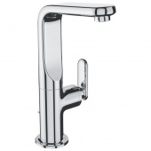Смеситель для раковины GROHE Veris с донным клапаном и высоким изливом, 32184000 — фото, характеристики, купить в MAKHACHKALA-CLIMBO