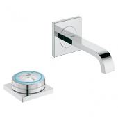 Цифровой смеситель для раковины GROHE Allure F-digital с донным клапаном, 36343000 — фото, характеристики, купить в MAKHACHKALA-CLIMBO