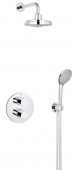 Термостат для душа GROHE Grohtherm 3000 Cosmopolitan с душевым гарнитуром (со встраиваемым механизмом), 34399000 — фото, характеристики, купить в MAKHACHKALA-CLIMBO