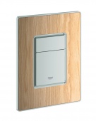 Панель смыва для унитаза GROHE Skate Cosmopolitan Wood (3 режима смыва), 38849HW0 — фото, характеристики, купить в MAKHACHKALA-CLIMBO