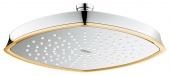 Верхний душ GROHE Rainshower Grandera, 1 режим, 220х200 мм, 27974IG0 — фото, характеристики, купить в MAKHACHKALA-CLIMBO