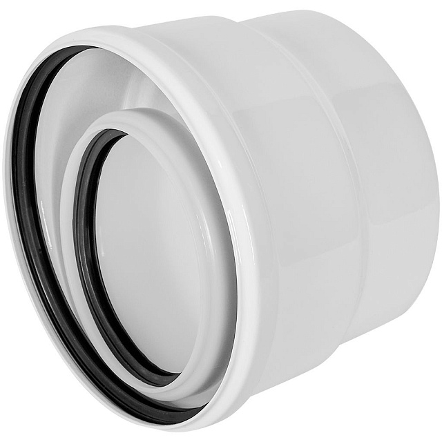 STOUT Адаптер соединительный конденсац. переход с D100(п)/150(п) на D110(м)/160(м) — фото, характеристики