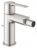 Смеситель для биде GROHE Lineare New с донным клапаном, суперсталь (33848DC1) — фото, характеристики, купить в MAKHACHKALA-CLIMBO