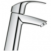 Смеситель для раковины GROHE Eurosmart с цепочкой и средним изливом, 23323001 — фото, характеристики, купить в MAKHACHKALA-CLIMBO