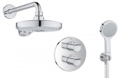 Термостат для душа GROHE Grohtherm 2000 с душевым гарнитуром (со встраиваемым механизмом), 34283001 — фото, характеристики, купить в MAKHACHKALA-CLIMBO