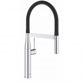 Смеситель для кухни GROHE Essence с профессиональной лейкой, поворотный излив, хром (30294000) — фото, характеристики, купить в MAKHACHKALA-CLIMBO