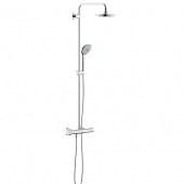 Душевая стойка Grohe Euphoria с термостатом, 27420001 — фото, характеристики, купить в MAKHACHKALA-CLIMBO