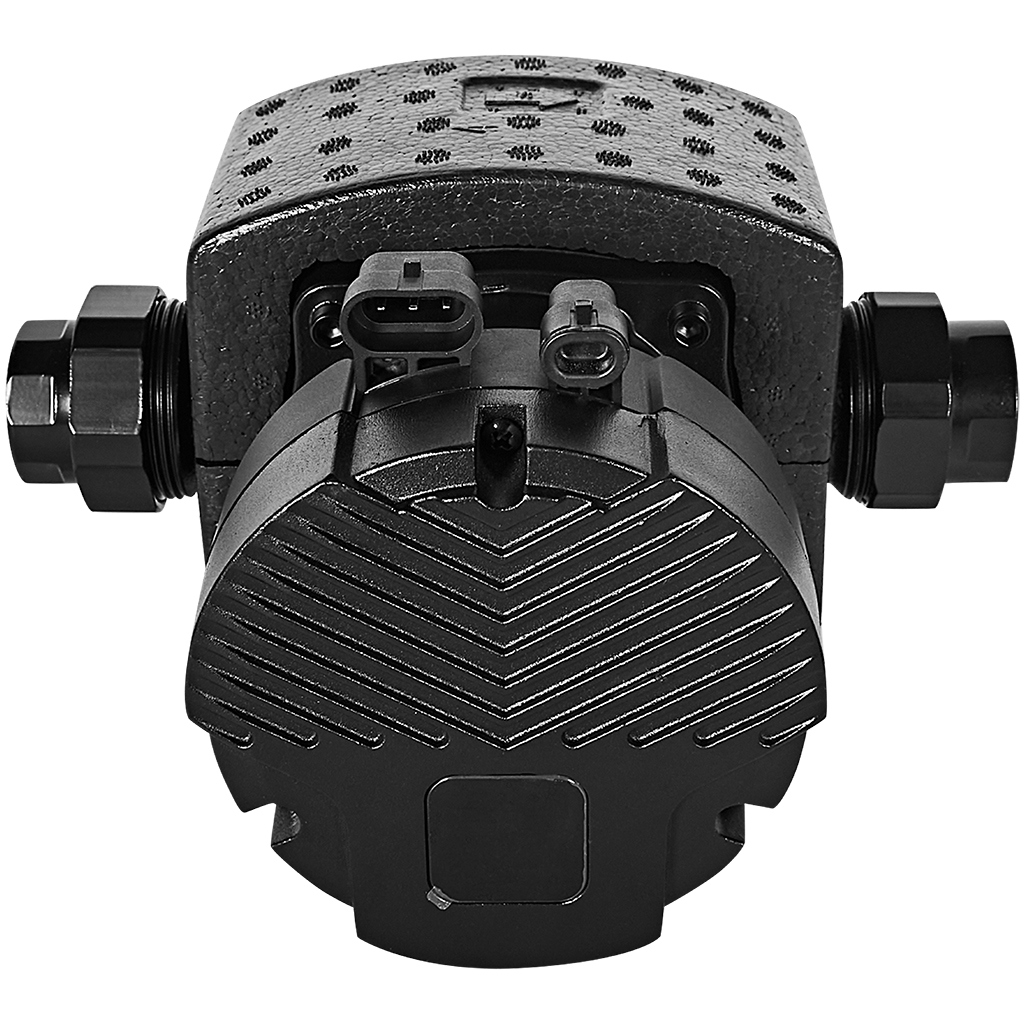 Частотный циркуляционный насос ROMMER PROFI EVO 25/100-180 с ШИМ, гайками и теплоизоляцией — фото, характеристики