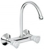 Смеситель для кухни GROHE Costa L, настенный с высоким изливом, 31191001 — фото, характеристики, купить в MAKHACHKALA-CLIMBO