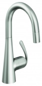 Смеситель для кухни GROHE Zedra с выдвижным изливом/лейкой, 32296SD0 — фото, характеристики, купить в MAKHACHKALA-CLIMBO