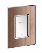 Панель смыва для унитаза GROHE Skate Cosmopolitan Wood (3 режима смыва), 38849HP0 — фото, характеристики, купить в MAKHACHKALA-CLIMBO