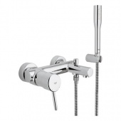 Смеситель для ванны GROHE Concetto с душевым гарнитуром, 32212001 — фото, характеристики, купить в MAKHACHKALA-CLIMBO