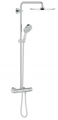 Душевая стойка Grohe Rainshower System, 27968000 — фото, характеристики, купить в MAKHACHKALA-CLIMBO