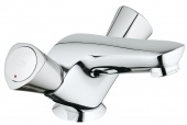 Смеситель для раковины GROHE Costa S с донным клапаном (литой излив), 21255001 — фото, характеристики, купить в MAKHACHKALA-CLIMBO