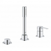 Смеситель для ванны GROHE Lineare New на 3 отверстия, хром (19965001) — фото, характеристики, купить в MAKHACHKALA-CLIMBO