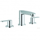 Смеситель для раковины GROHE Eurostyle Cosmopolitan с донным клапаном, 20208002 — фото, характеристики, купить в MAKHACHKALA-CLIMBO