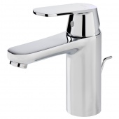 Смеситель для раковины GROHE Eurosmart Cosmopolitan с донным клапаном, средний излив, 23325000 — фото, характеристики, купить в MAKHACHKALA-CLIMBO