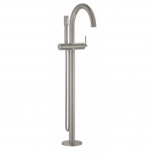 Внешняя часть смесителя для ванны GROHE Atrio New с ручным душем, свободностоящий, суперсталь (32653DC3) — фото, характеристики, купить в MAKHACHKALA-CLIMBO