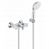 Смеситель для ванны GROHE Costa L с душевым гарнитуром, хром (2546010A) — фото, характеристики, купить в MAKHACHKALA-CLIMBO