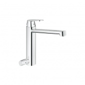 Смеситель для кухни GROHE Eurosmart Cosmopolitan со встроенным запорным вентилем, 30195000 — фото, характеристики, купить в MAKHACHKALA-CLIMBO