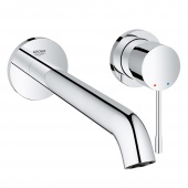 Смеситель для раковины GROHE Essence+  (верхняя монтажная часть, вынос 230 мм), 19967001 — фото, характеристики, купить в MAKHACHKALA-CLIMBO