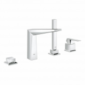 Смеситель для ванны GROHE Allure Brilliant на 4 отверстия, хром (19787001) — фото, характеристики, купить в MAKHACHKALA-CLIMBO