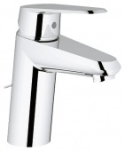 Смеситель для раковины GROHE Eurodisc Cosmopolitan с цепочкой и ограничением расхода воды, 3317820E — фото, характеристики, купить в MAKHACHKALA-CLIMBO