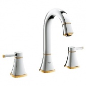 Смеситель для раковины GROHE Grandera с донным клапаном и высоким изливом, 20389IG0 — фото, характеристики, купить в MAKHACHKALA-CLIMBO