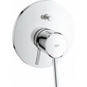Смеситель для ванны GROHE Concetto (со встраиваемым механизмом), 32214001 — фото, характеристики, купить в MAKHACHKALA-CLIMBO