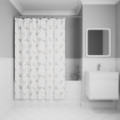 Штора для ванной, 200x180 см, Полиэстер, IDDIS, BP04P18i11 — фото, характеристики, купить в MAKHACHKALA-CLIMBO