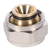 ROMMER Фитинг компрессионный для труб PEX-AL-PEXc 16х2,6х3/4 — фото, характеристики, купить в MAKHACHKALA-CLIMBO