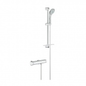 Термостат для душа GROHE Grohtherm 2000 с душевым гарнитуром, 34195001 — фото, характеристики, купить в MAKHACHKALA-CLIMBO
