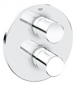 Термостат для душа GROHE Grohtherm 3000 Cosmopolitan (верхняя монтажная часть), 19467000 — фото, характеристики, купить в MAKHACHKALA-CLIMBO