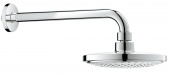 Верхний душ с кронштейном GROHE Euphoria Cosmopolitan, 1 режим, диаметр 180 мм, хром — фото, характеристики, купить в MAKHACHKALA-CLIMBO