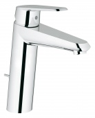 Смеситель для раковины GROHE Eurodisc Cosmopolitan с донным клапаном, средний излив, 23448002 — фото, характеристики, купить в MAKHACHKALA-CLIMBO
